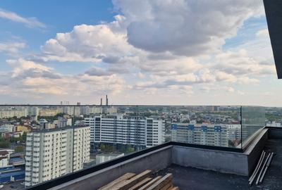 Penthouse cu 4 camere decomandat în Mihai Bravu - 18