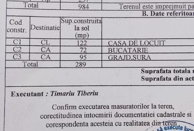 Casă cu Teren 1300 Mp în Silvașu de Sus - 1