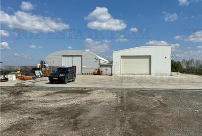 Teren 14.380mp si Spatiu industrial de vanzare in Ciorogarla la intersectie A0 c - 1
