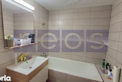 Apartament cu 2 camere, mobilat în Tei