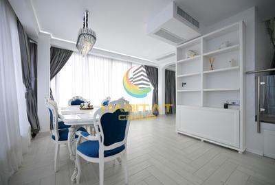 Penthouse cu 5 camere decomandat, mobilat în Mihai Bravu - 4