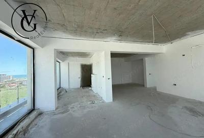 Penthouse - Vedere catre lac si mare - Terasa 250 mp -Mamaia Sat - 3