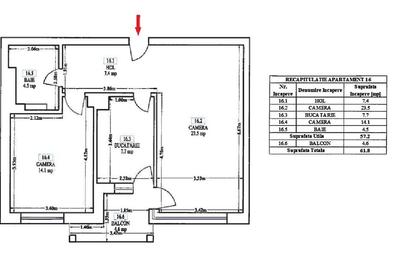 2 Camere 10min Metrou Petrache Poenaru Lake House Politehnica Crangasi - 6