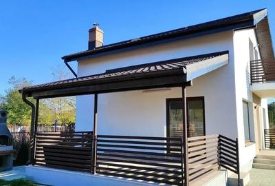 Vand casa la cheie P+M in oras Bolintin Vale, jud. Giurgiu, construita in 2022. - 6