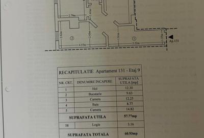 Visoianu – Intabulat! Ap 2 CD, et 8/11, 62 mp, mobilat si utilat - 6