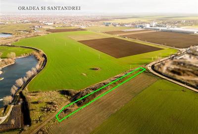 Teren intravilan de 2500 mp, în Palota - 2