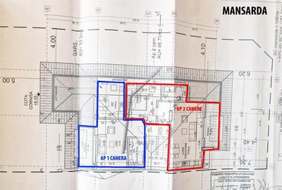 Apartament cu 2 camere decomandat în Chitila - 4