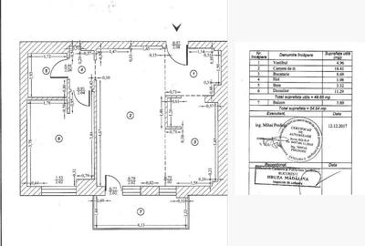 Apartament de vanzare 2 camere Aviatiei Fabrica de glucoza Promenada Mall - 14