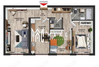 Apartament 3 Camere | Decomandat | Parter | Zona Brana - 6