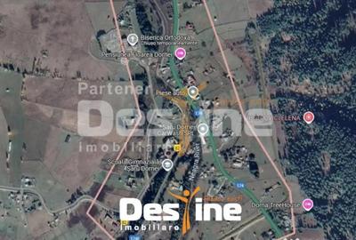 Teren de 5000 mp, în Șaru Dornei - 2