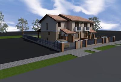 1/2 Duplex, P+1, 5 camere, 104mpU, 300mpT, Cartierul Primaverii! - 3