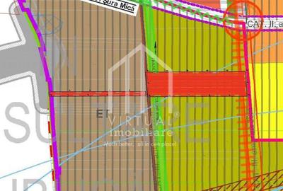 Teren agricol intravilan de 2800 mp, în Industrial Vest - 3