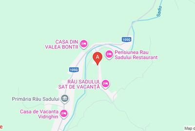 Teren intravilan de 783 mp, în Râu Sadului - 1