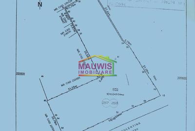 Teren de 2124 mp, în Andronache - 3