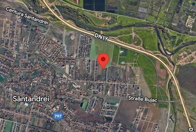 Teren de 2000 mp, în Sântandrei - 1