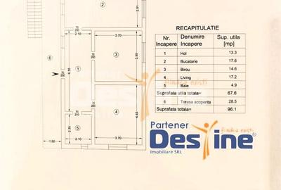 Apartament cu 2 camere decomandat, mobilat în Cug - 12