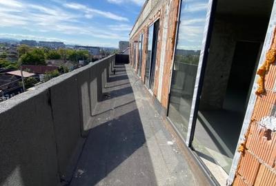 Apartament 2 camere, terasa, parcare subterana TVA inclus, posibilitate finisare - 14