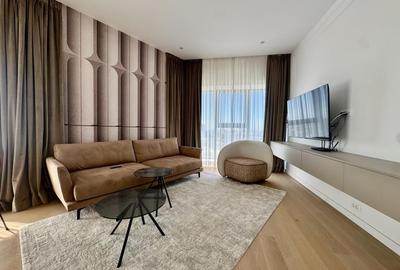 Apartament cu 3 camere, mobilat în Barbu Văcărescu - 2