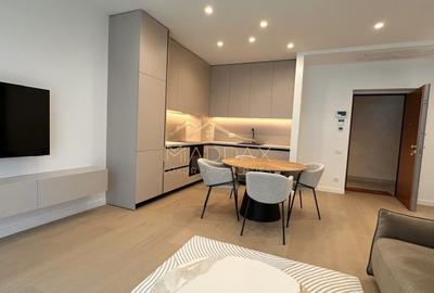 Apartament modern ***2 camere**mobilat complet* terasa 50 mp/Aviatiei Tower - 1