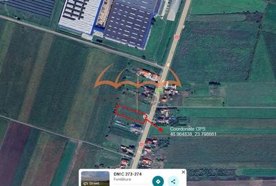 Teren de 1478 mp, în Iclod - 1