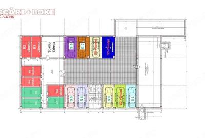 Apartament cu 2 camere decomandat în Mangalia - 5