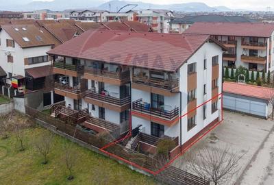 Apartament cu 2 camere decomandat, mobilat în Sânpetru - 8