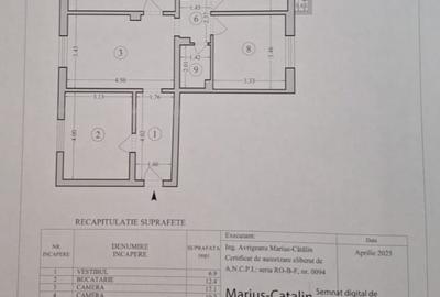 APARTAMENT 4 camere,SEBASTIAN-VULCAN CENTER - 11