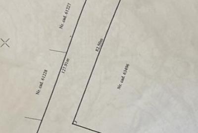 Tomesti 1900 mp. intravilan - 1