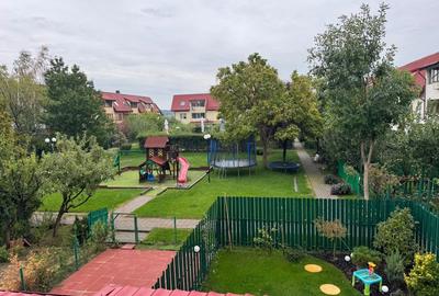 DOMUS STIL! Vila cocheta,duplex in careu cu piscina, spatii verzi amenajate - 2