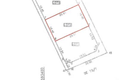 Teren de vanzare in comuna Berceni  420 mp - 3