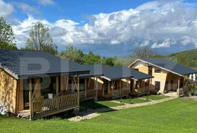 Complex turistic de 5 cabane,3100 mp teren,Transalpina Super - 1