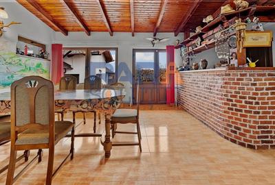 Vilă cu 6 dormitoare, 2 garaje, anexe multiple - 2076 mp teren - 6