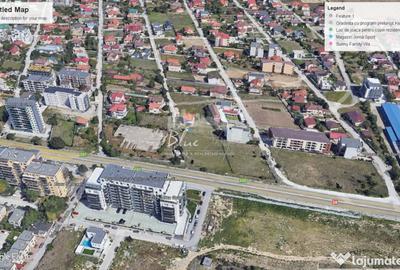 Teren de 994 mp, în Palazu Mare - 3