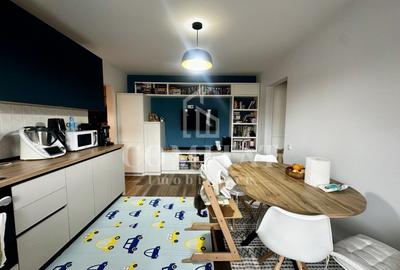 Apartament cu 2 camere semidecomandat, mobilat în Mănăștur - 7