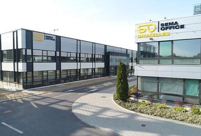 Spatii de inchiriat in cladirea SEMA Parc - Paris - de la 820 MP - 5