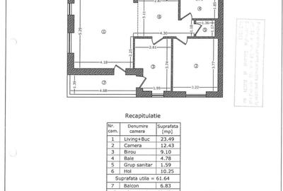 Apartament cu 3 camere semidecomandat în Crângași - 1