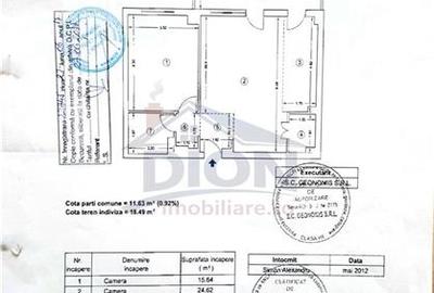 Apartament cu 2 camere decomandat, mobilat în 13 Septembrie - 4