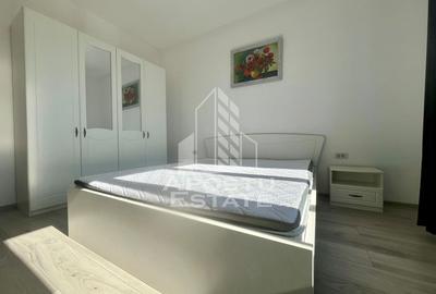 Apartament cu 3 camere semidecomandat, mobilat în UTA - 3
