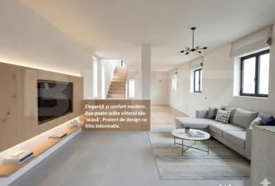 Casă cu 3 camere cu Teren 300 Mp în Central