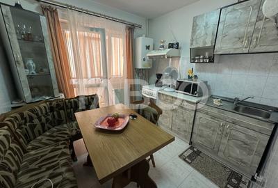Apartament 2 camere etaj 3 complet mobilat si utilat Zona Plopului - 6