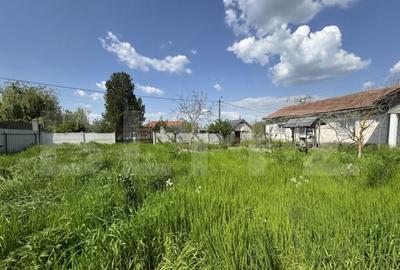 Teren intravilan, 1843 mp, front 32 ml, zona Sarbatoarea - 1