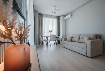 SOLID RESIDENCE Sea View PERLA  - STUDIO MOBILAT SI UTILAT LUX vedere LA MARE - 9