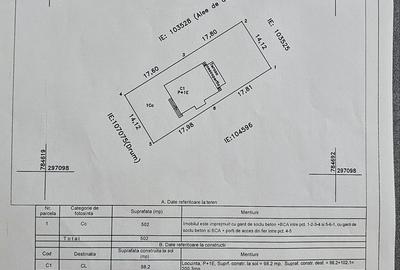 Casă cu 5 camere cu Teren 502 Mp în Cumpăna