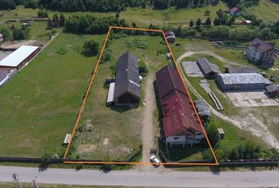 Teren Construcții intravilan de 7000 mp, în Ghelința