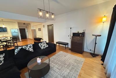 Apartament cu 2 camere semidecomandat, mobilat în Pipera - 9