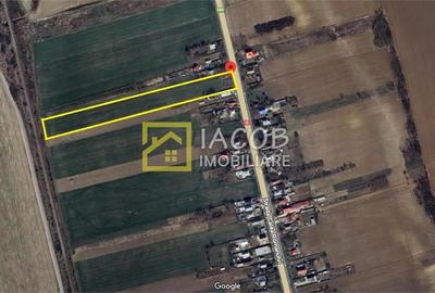 Teren 5000 mp, Dumbrava - Itesti, jud. Bacau, la E85 - 3