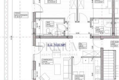Apartament cu 3 camere decomandat în Giroc - 8