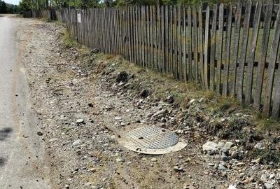 Teren intravilan de vanzare in Berevoiesti, Arges - 2542 mp -raul Bratia! - 2