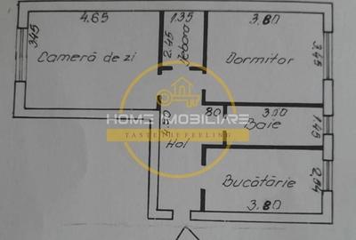 Apartament 2Camere/Decomandat/53mp/Bloc din 1986/BRD CUG! - 5