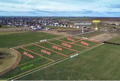 Teren de 850 mp, în Sânandrei